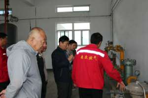 拜泉县相关领导考察米乐官方版网站登录入口-米乐(中国)燃气